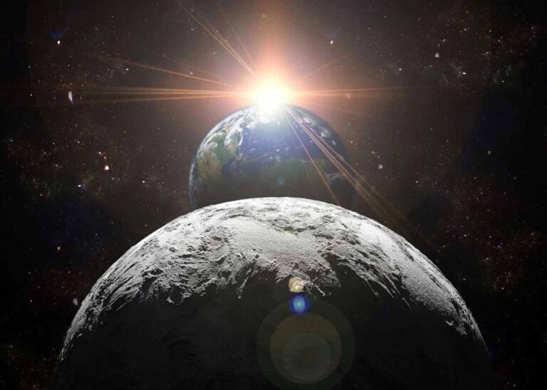 Konfliktverlauf Mars – Mond