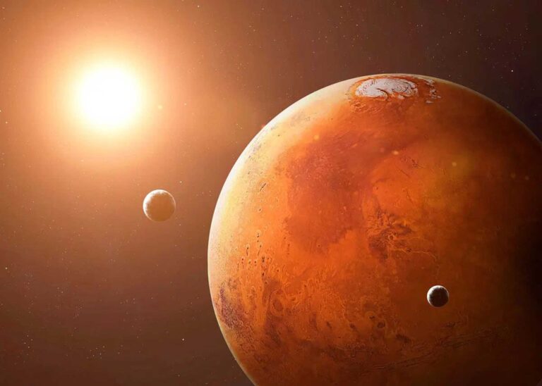 Konfliktverlauf Mars – Mars