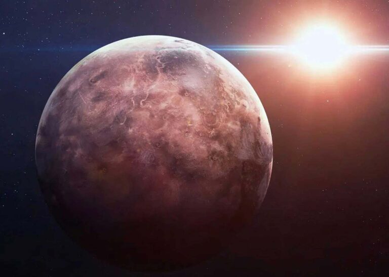 Konfliktverlauf Mars – Merkur