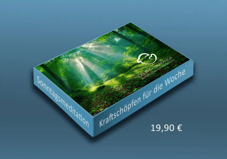 Waldmeditation: „Sonntagsmeditation“ zum Kraftschöpfen für die Woche